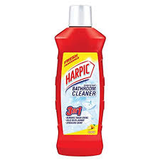 HARPIC RED BATHROOM CLEANER LEMON 500ML